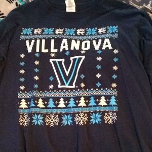 Long Sleeve Villanova t shirt